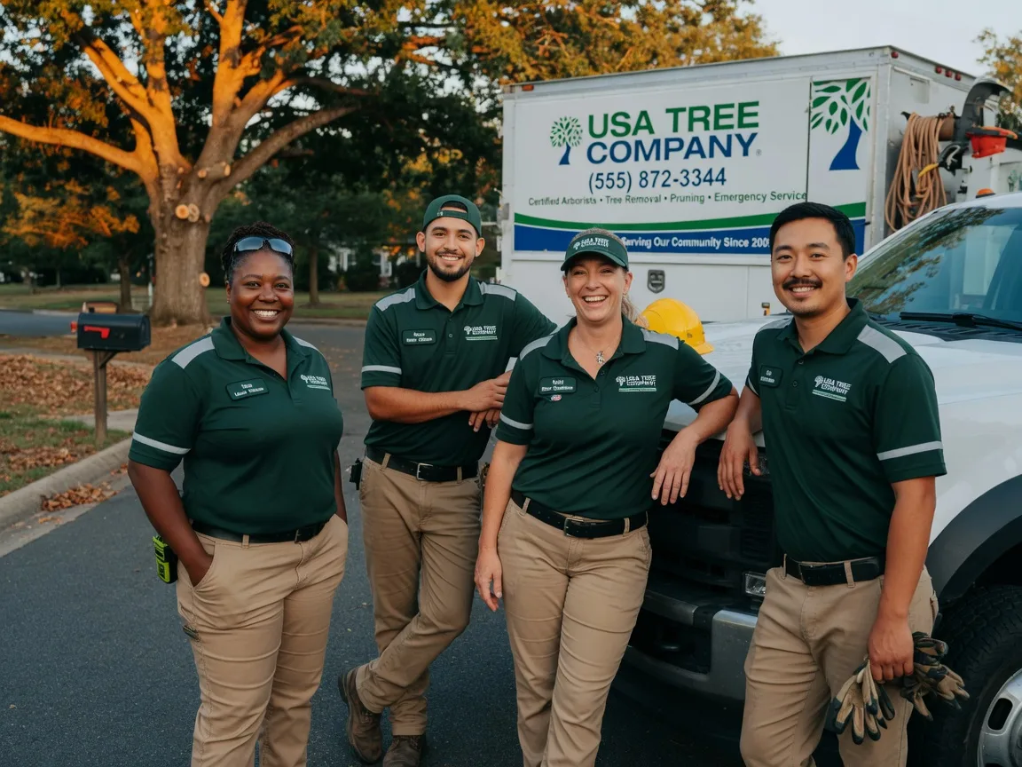 Tree Care company in Marion, NC